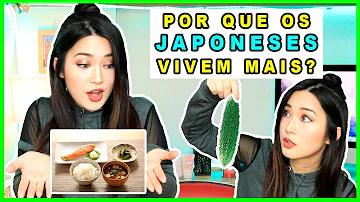 Qual é a alimentação dos japoneses?