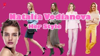 Natalia Vodianova: Her Style