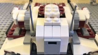 Giant base attack!!! (LEGO Star Wars)