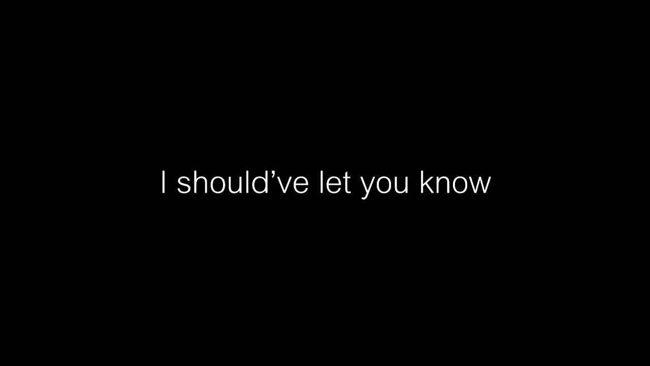 I don t wanna get you. XXXTENTACION I don't wanna do this anymore.