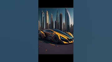 If you let ChatGPT and Leonardo AI design the car of the future
