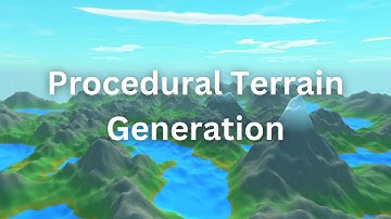 Procedural Terrain Generation in 4 Steps.