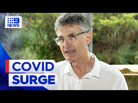 New covid-19 variant sparks surge of infections | 9 news australia