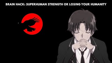 This Brain Hack Can Make You Inhumanly Strong… or No Longer Human