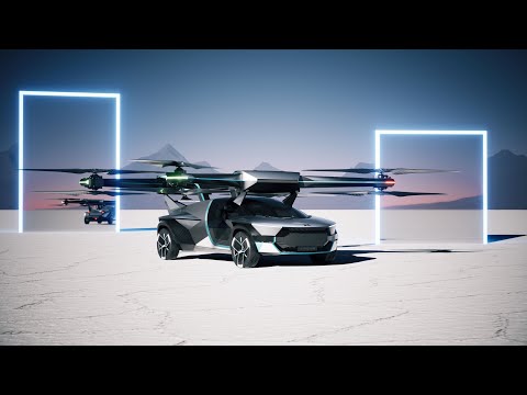 Latest XPENG AEROHT Flying Car Is Unveiled