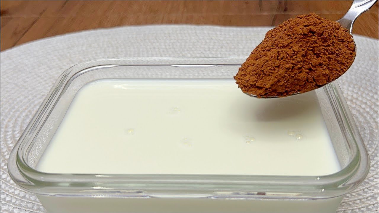 Только молоко и какао! Удивите всех! Домашний десерт за 5 минут без выпечки!