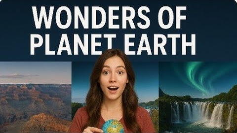 🌍 WONDERS OF PLANET EARTH | Most Magnificent Places | Travel Documentary 4K