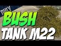 M22 VS TIER 5 CHALLENGE - BUSH TANK ( War Thunder Tanks Gameplay)