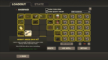 TF2 - Naughty and Nice Crate Uncrating