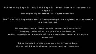 SBK 08 PSP Intro