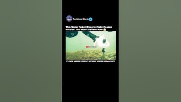 This Underwater Robot Replaces Divers In Dangerous Missions 🌊🤖#shorts#robotics