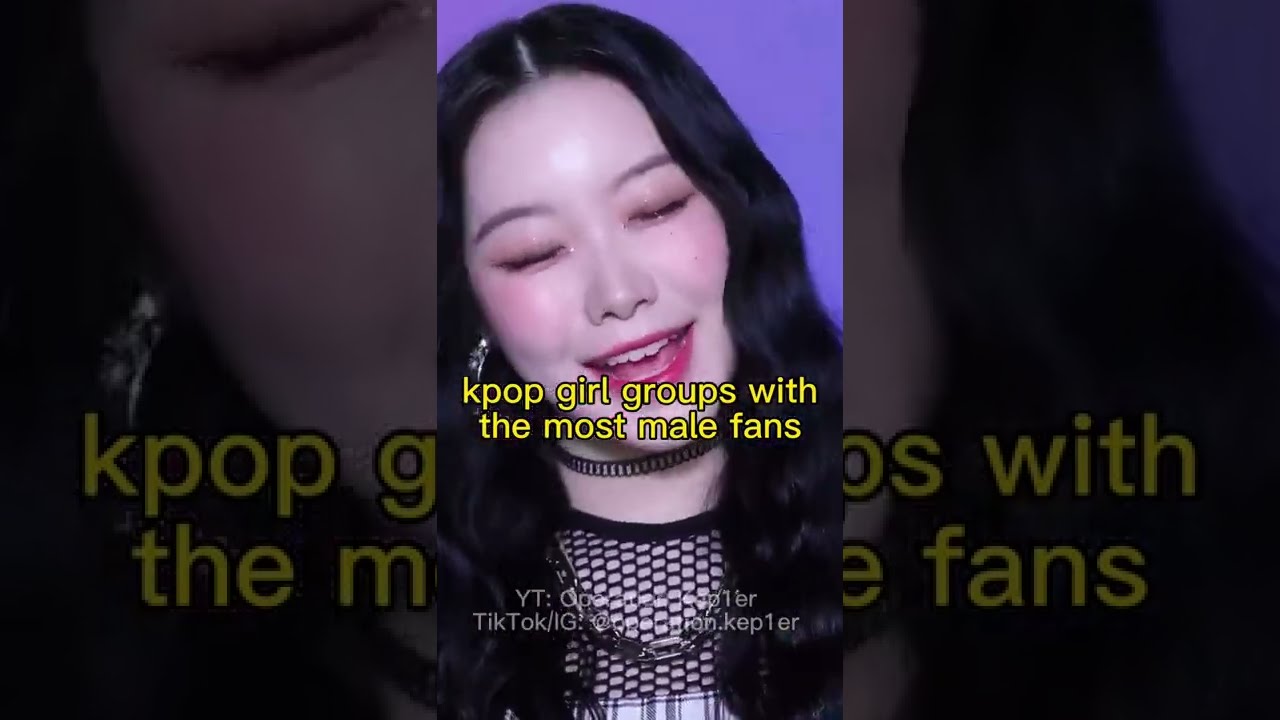 K-Pop Girl Groups with the Most Male Fans