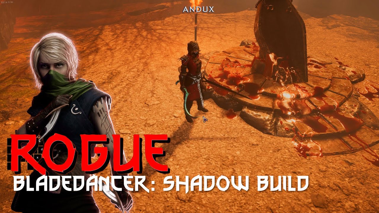 LAST EPOCH Rogue gameplay ROGUE SHADOW BUILD YouTube