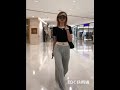 Wide Leg Pants For Women Loose Jeans Spring New Trousers High Waist
Thin Straight Pants Female Fashion pantalones de mujer A106