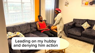 Leading on my Hubby Prank!!!