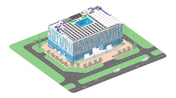 DSCONS | Chuyên đề 4 - Dựng 3D phần Kiến trúc dưới góc nhìn kỹ sư Cơ điện