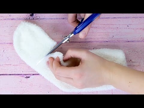 Как сшить барашка из носка