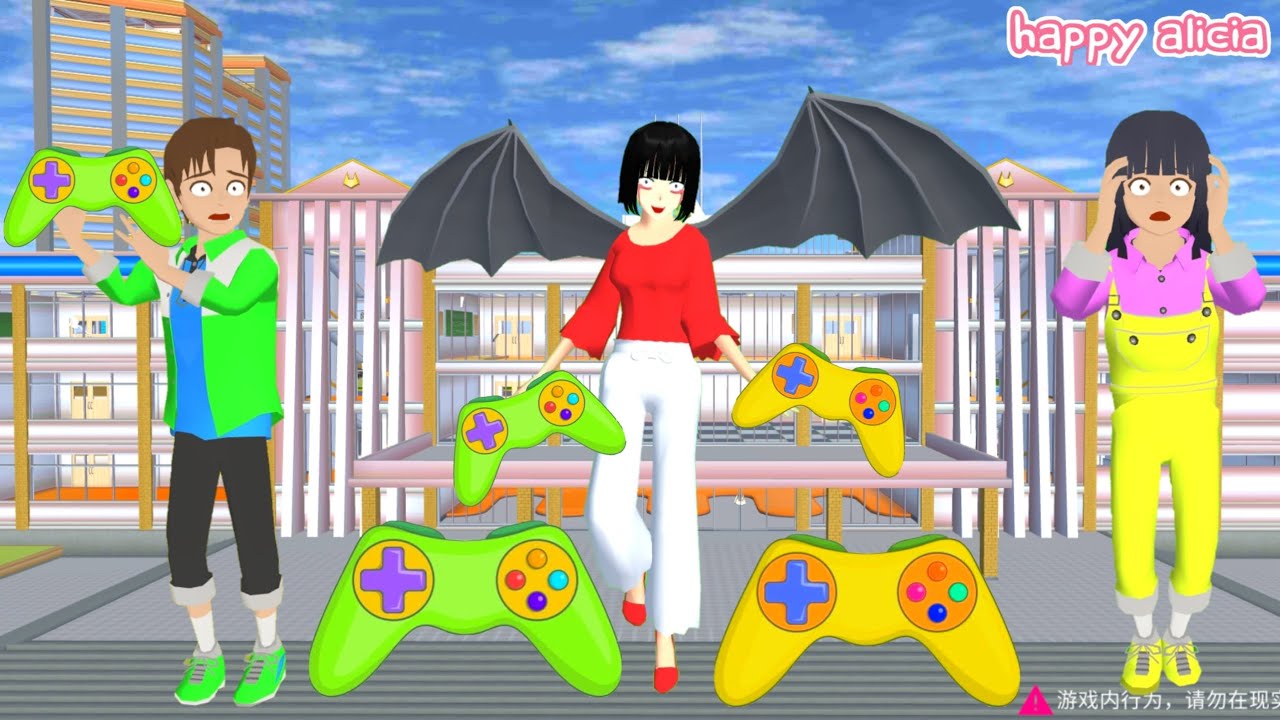 Yuta Mio Dikejar Hantu Hanako Sakura Multiplayer Mabar Di Sekolah Hantu 😱🤣👻 | Sakura | Papi Wilson