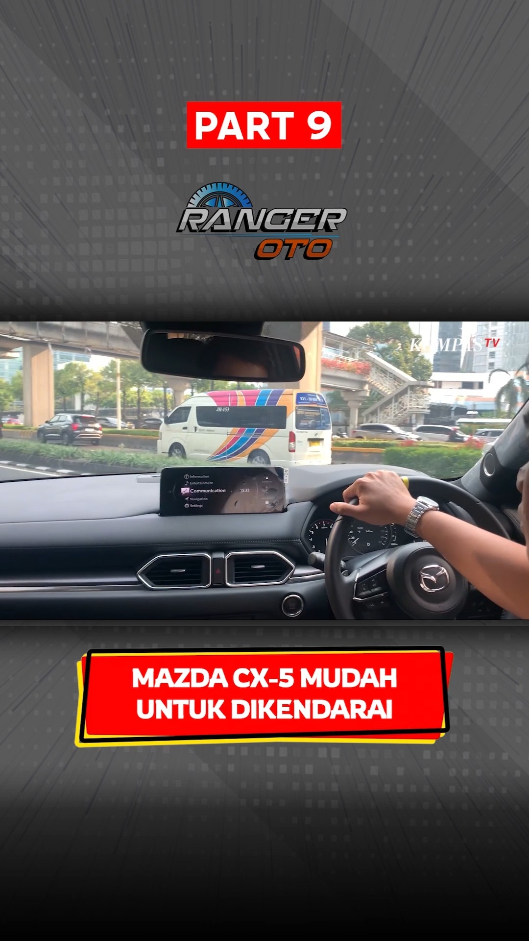 Mazda CX5: sangat mudaj dikendarai dan dikendalikan | RANGER OTO #shorts