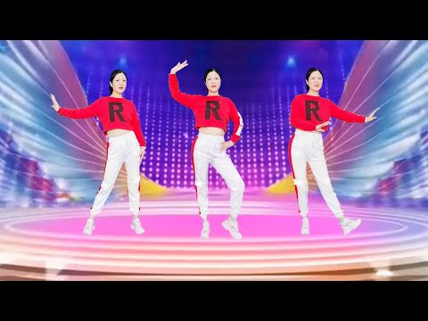 爆火情歌广场舞《伤心酒吧》妃儿版，舞美情深，好看易学#科学健身#快乐跳舞#幸福生活