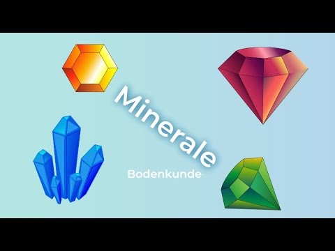 Video: Welche Mineralgruppe besteht aus Tetraedern?