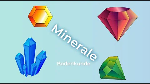 Was ist ein Mineral einfach erklärt?