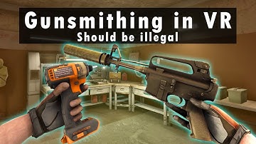 Building Cursed Guns in VR Tarkov to Prove it