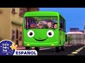 Las Ruedas del Autobús 3 | Canciones Infantiles | Dibujos Animados | Little Baby Bum en Español