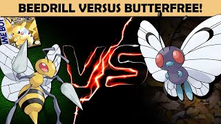 Beedrill vs Butterfree - The Gen 1 Buggy Bash - Solo Playthrough Versus - Pokemon Yellow