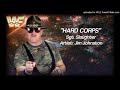 Sgt slaughter 1991  hard corps wwe entrance theme