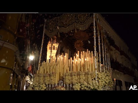 Pontificia, Real, Muy Ilustre y Trinitaria Hermandad Sacramental y Archicofradía de Nazarenos del Sagrado Decreto de la Santísima Trinidad, Santísimo Cristo de las Cinco Llagas, María Santísima de la Concepción, Nuestra Señora de la Esperanza Coronada y San Juan Bosco