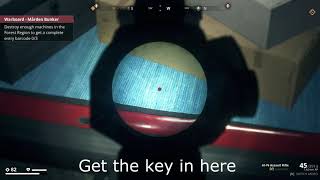 [Generation Zero] Klinte Side mission, Collectable and Weapon location - Out Hiking