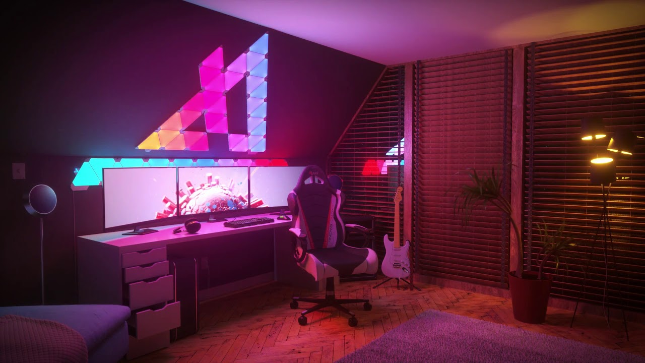 Nanoleaf Light Panels Rhythm Edition Youtube