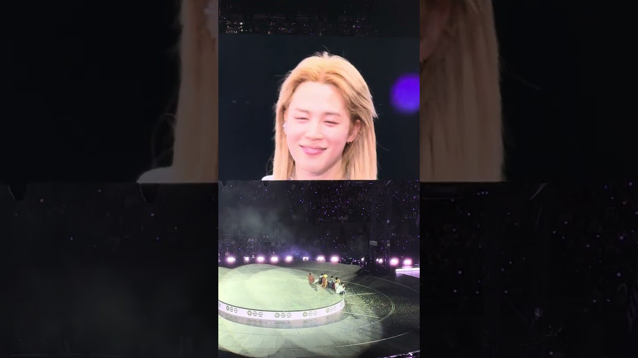 BTS Talking Section - Stanford, CA 5/16/26 Day 1 - YouTube
