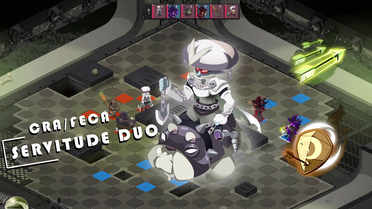 SERVITUDE DUO - CRA/FECA - DOFUS 3.4