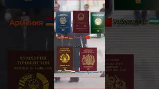 Паспорта в разных странах мира 2 часть версия 2.0 #СКРК #СПРК #Shorts #Паспорт