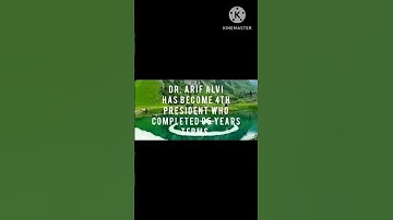 Pakistani President | Dr. Arif Alvi | #shorts #youtubeshorts