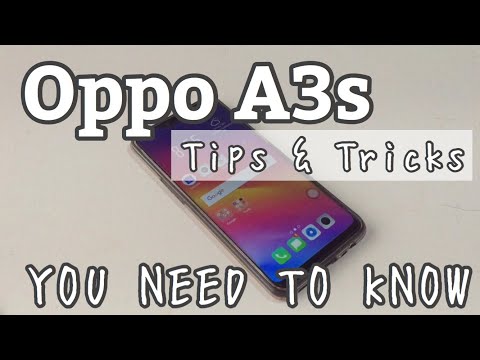 OPPO A3s TIPS U0026 TRICKS YOU NEED TO KNOW | VLOG 108