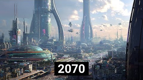 The World in 2070: Top 15 Future Technologies