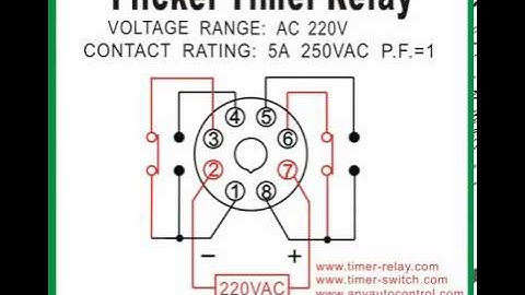 Flicker Timer Relay 2