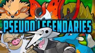 What If these Pokémon where Pseudo Legendaries