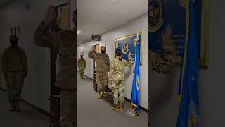 USAF Reenlistment Ceremony