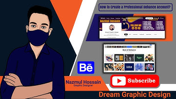 How to Create a Professional Behance Account 2022 (Bangla Tutorial) Behance account signup