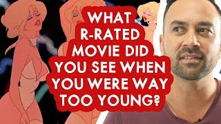 What R-Rated Movie did You See When You Were Way Too Young? | Vox Popture