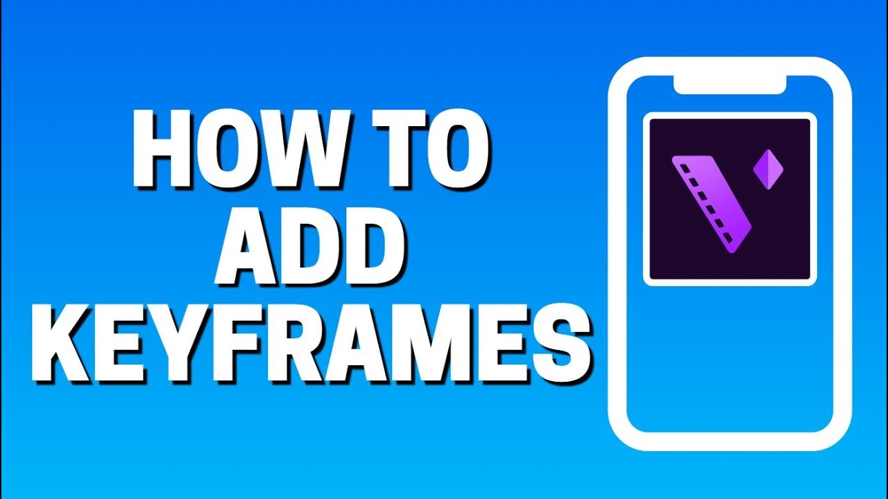 How To Add Keyframes In Motion Ninja - YouTube