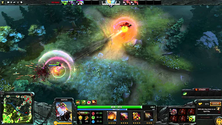 Dota 2 6.84 test build - Lotus Orb spell bounce