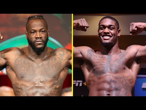 Wow!!! Deontay Wilder vs Big Baby Anderson