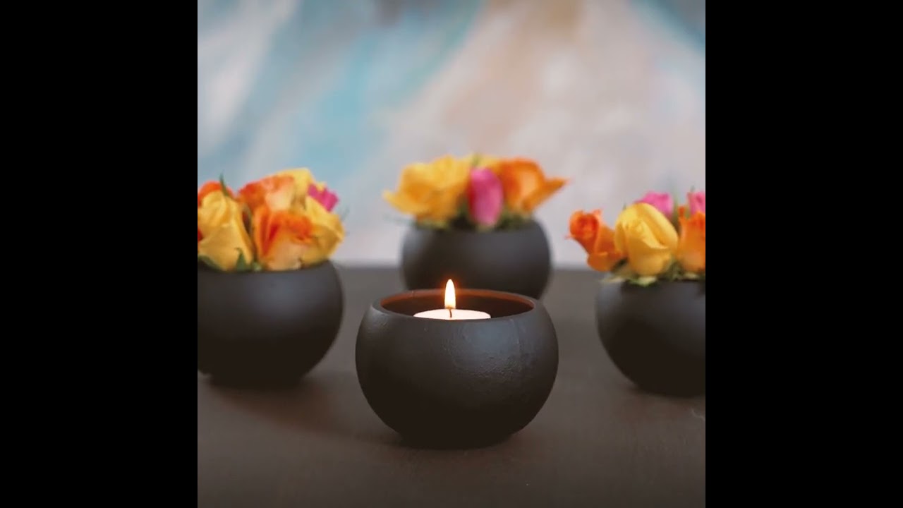 Wolff Blomster krukke "Mini"