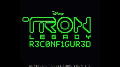 TRON Legacy R3CONF1GUR3D - 10 - Encom Part 2 (Com Truise Remix) [Daft Punk]