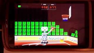 Robot Basketball Lins Game - Basketball Game for Android - Free Android Game screenshot 4